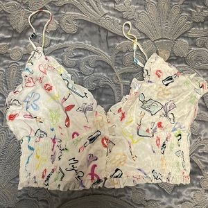 Maje bralette in size small